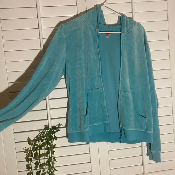 velour jacket - Picture 3 of 3